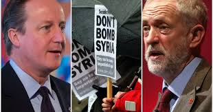 How did each MP vote in the Syria bombing debate?