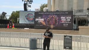 Here's how weather could impact the UFC Freedom 250 Fight on the White House lawn