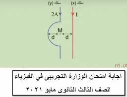 موعد اجراء امتحان شهادة البكالوريا دورة 2021, من المناظر ان يتم اجراء امتحان شهادة البكالوريا. Ø§Ø¬Ø§Ø¨Ø© Ø§Ù…ØªØ­Ø§Ù† Ø§Ù„ÙˆØ²Ø§Ø±Ø© Ø§Ù„ØªØ¬Ø±ÙŠØ¨Ù‰ ÙÙŠ Ø§Ù„ÙÙŠØ²ÙŠØ§Ø¡ Ø§Ù„ØµÙ Ø§Ù„Ø«Ø§Ù„Ø« Ø§Ù„Ø«Ø§Ù†ÙˆÙ‰ Ù…Ø§ÙŠÙˆ 2021