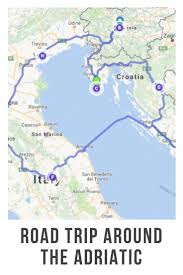 Planen Sie Eine Rundfahrt An Der Adria Slowenien Kroatien Und Italien Hier Ist Ho Adria Italien Kroatien Plan Reizen Kroatie Reizen Vakantie Reizen