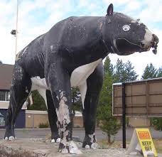 Dinosaur park is a tourist attraction in rapid city, south dakota, united states. Oregon Dinosaur Statues Roadsidearchitecture Com