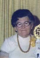 Cleo Agnes Turner Lankford (1909-1980)