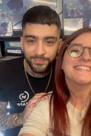 Zayn Malik May 2024 Banquet Records Signing