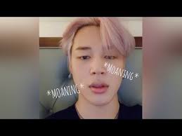 Jimin Acting Hot Cute On Vlive He Loves Laughing Youtube Jimin Bts Funny Videos Laugh
