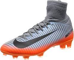 Kaufen sie günstige adidas|nike fußballschuhe sowie adidas classics, predator, messi, x, copa, ace, nemeziz,nike mercurial superfly,mercurial vapor,nike tiempo,nike phantom. Nike Herren Mercurial Superfly V Cr7 Fg Fussballschuhe Amazon De Schuhe Handtaschen