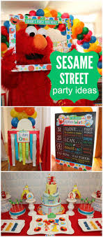 1st Birthday Party Games For Adults Elmo S World Birthday Adam S 1st Birthday Catch My Party Sesame Street Birthday Sesame Street Birthday Party Elmo Birthday Party