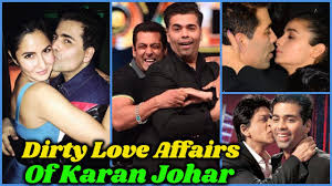 With sahil brown, karan johar. Secret And Dark Love Affairs Of Karan Johar Youtube