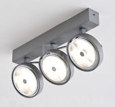 Ceiling Mounted Spotlight Halogen Round Steel Go On 3 Wever Ducre Track Lighting Flood Lights Outdoor Light Fixtures