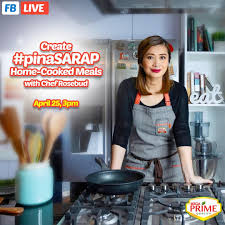 Mommy homemaker | i am a home baker everything is from scratch n made with love! Mommy S Mag Life Mega Prime S New Ambassador Chef Rosebud Hosts An Online Cooking Demo To Share Healthy And Practical Recipes To Filipino Moms During Ecq