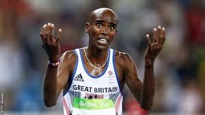 Last modified on fri 25 jun 2021 18.57 edt on a cold night in manchester, father time delivered a chilling and brutal verdict on the end of mo farah's career as an elite athlete. Sir Mo Farah Olympic Champion Relieved After Us Travel Clarification Bbc Sport