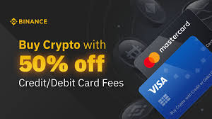 At launch, the exchange is. Binance On Twitter Buy Crypto With Visa Mastercard For 50 Off On All Transaction Fees Https T Co Bhtamfknz2