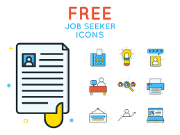 Free Job Seeker Icons Icons Fribly Job Seeker Icon Icon Pack