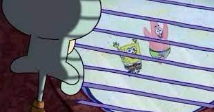 Squidward Looking Out The Window Album On Imgur