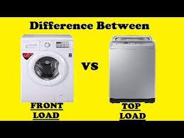 When buying a washing machine, it is useful to check on the energy star ratings, where 5 is the highest a machine can have, allowing you to save 25% on your. Front Load Vs Top Load Washing Machine Youtube