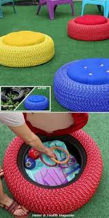 Here's an awesome diy (do it yourself) paint your wall project. 490 Best Things To Do With Old Tires Ideas Old Tires Tyres Recycle Tire Art