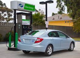 2012 Honda Civic Natural Gas