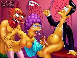 MMF with Groundskeeper Willie and Reverend Lovejoy - Get Cartoon Sex