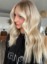 Free hair styling service for model in North Sydney