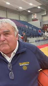 Falmouth boys basketball coach...