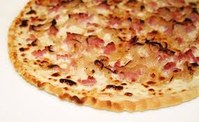 La Flammekuche La Cuisine De Bernard Flammekueche Idee Recette