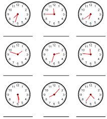 To express the same thought in different words: What Time Is It 1 Minute Intervals Worksheet