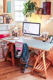 If walls are newly painted, wait three days before applying peel and stick wallpaper. Office Decor Ideas Peel And Stick Wallpaper
