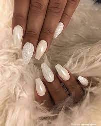 Nail ideas, prom nail ideas : 50 Beautiful Prom Nails For Your Big Night In 2020
