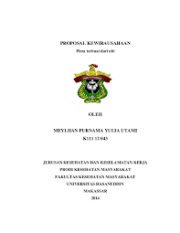 Adapun tujuan proposal ini yaitu untuk memperkenalkan lebih detail tentang produk kami dan menambah wawasan tentang makan khas malang yaitu donat. Doc Tugas Proposal Kewirausahaan Meylhan Utami Academia Edu