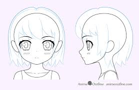 The happiness they ooze is breathtaking and easy to get immersed in. How To Draw A Cute Anime Girl Step By Step Animeoutline