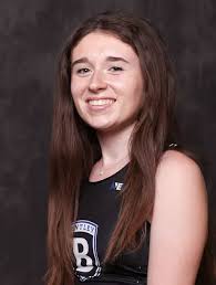 2025 Women's Cross Country Roster