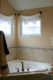 Elegant home 2 panels tiers small window treatment curtain insulated blackout drape short panel 30 w x 24 l each for kitchen bathroom or any small window # r16 (navy blue) 4.4 out of 5 stars 3,326 $13.99 $ 13. 9 Bathroom Curtains For Small Window Brilliant Small Curtains For Bathroom Windows 28 Bathroom Bathroom Windows Bathroom Window Curtains Small Bathroom Window
