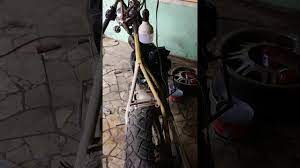 Custom binter merzy jadi chopper. Perakitan Motor Cooper Bahan Binter Kz200 Th 1981 Youtube