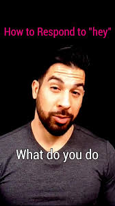 How to Respond to "hey" (Text or Online Dating) #TextGame #TextingTip  #TextingAdvice #TextingTips #Hey #OnlineDatingTip #OnlineDating #TextHack  #Text