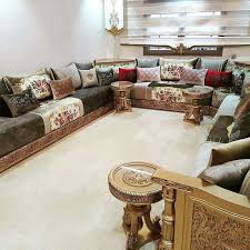 Maybe you would like to learn more about one of these? Pin By Jamila Na On Salon Marocain Moroccan Living Room Luxury House Interior Design Sofa Decor