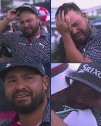 Congratulations to JJ Spaun for winning the U.S. Open at Oakmont! 🏆⛳ The  American with Filipino-Mexican ancestry sealed his first major title in  spectacular fashion — draining a 64-foot birdie putt on