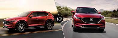 The options include the front and rear seats, ventilated front seats, a heated steering wheel, leather. 2019 Mazda Cx 5 Grand Touring Reserve Vs 2019 Mazda Cx 5 Signature