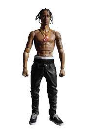 Travis Scott Action Figure Travis Scott Rappers Cantores