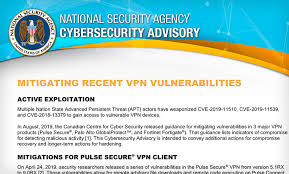 New jersey is an eastern coastal state bordering new york and pennsylvania in the us region. Nsa Is Latest Intelligence Agency To Sound Vpn Patch Alarm