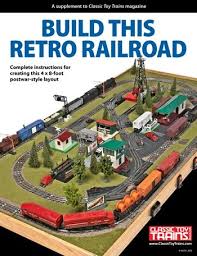 Free Download How To Build A Retro Railroad Ho Train Layouts Ho Scale Train Layout Lionel Trains Layout