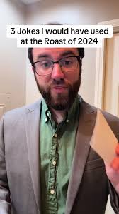 Roast of 2024 Ms Pat Mark Normand