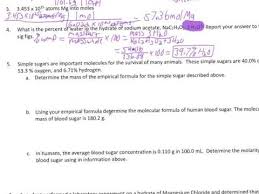 Multiple choice identify the letter of the choice that best completes the statement or answers the question. Chemistry Final Review Answers Pages 1 3 Youtube