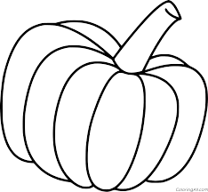 There are pumpkin coloring pages with images of pumpkins on the vine, jack o' lanterns, pumpkin candy, a scarecrow and pumpkin, a ghost with a pumpkin, and even a tower of pumpkins. Pumpkin Coloring Pages Coloringall