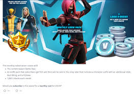After cancelling, your membership will remain effective until the end of your current billing period. Epic Is Asking Fortnite Players If They Re Interested In A Monthly Subscription Techspot Forums