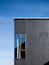 Bernadotte School Extension Tegnestuen Vandkunsten Green Facade Facade Architecture Green Architecture