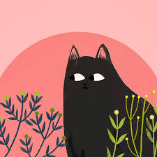 So Excited To Say I M Now Represented By Illustration Agency Theartworks Inc Here S My Fave Little Happy Cat Art Cat Artwork Digital Art Illustration