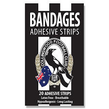 Start time in sydney for the magpies clash with the demons is. Buy Afl Bandages Collingwood Magpies 20 Pack Online At Chemist Warehouse