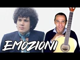 C'è una ragione che cresce in me. Emozioni Lucio Battisti Chitarra Facile Accordi Intro Fingerstyle Youtube