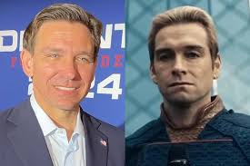 Twitter Compares Ron DeSantis to Evil Superhero Homelander