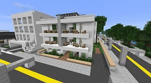 Luxury apartments in malvern, pa at eastside flats are designed to meet your needs and wishes for a home that values you. Modern Apartment Building On Greenfield Minecraft Map
