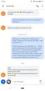 The person ghosting will ignore texts, calls, and any other forms of reaching out, and will normally not give any explanation to the other person. Ghosting Is For Dickheads Tinder